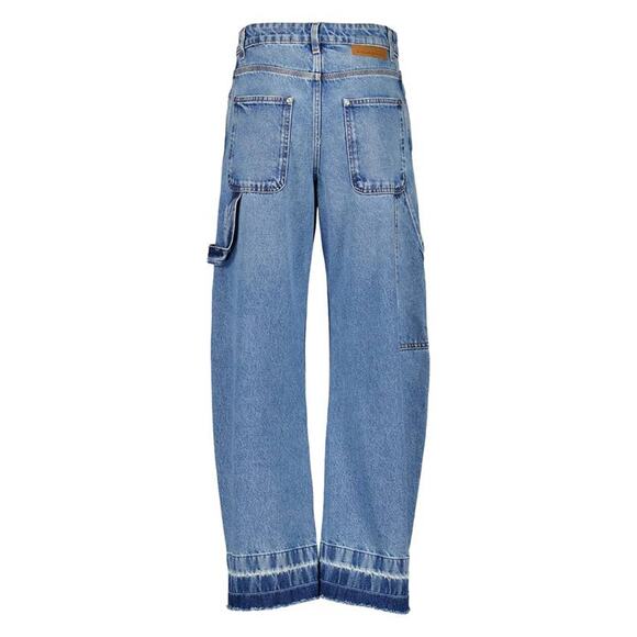 Stella McCartney Vintage Wash Denim Banana Jeans in Medium Vintage Blue 30 - Picture 7 of 7